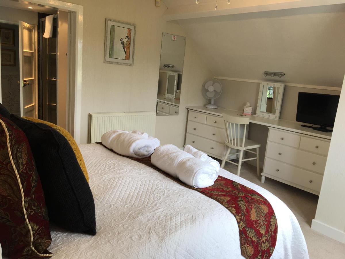Bed and Breakfast Bron Hafren Montgomery Zewnętrze zdjęcie