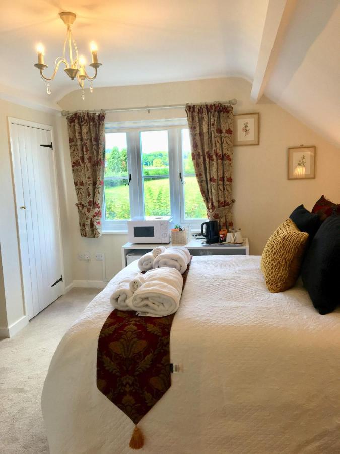 Bed and Breakfast Bron Hafren Montgomery Zewnętrze zdjęcie