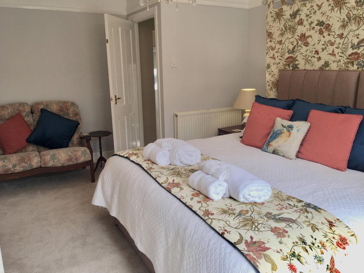 Bed and Breakfast Bron Hafren Montgomery Zewnętrze zdjęcie