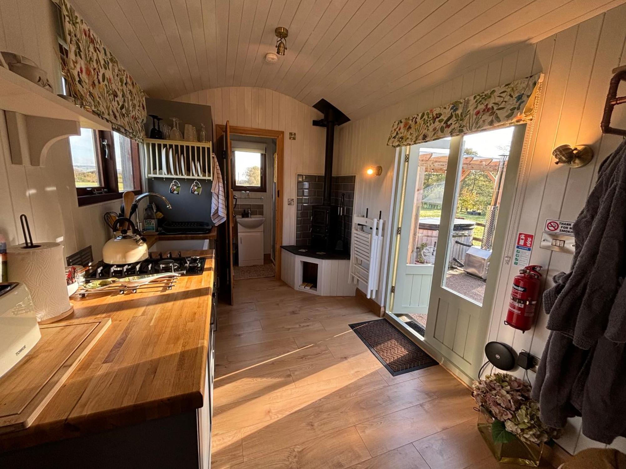 Bed and Breakfast Bron Hafren Montgomery Zewnętrze zdjęcie